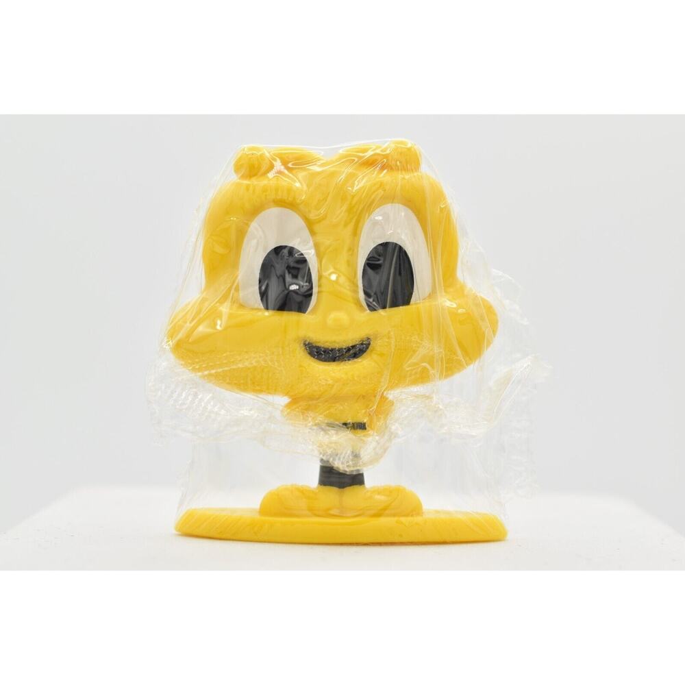 General Mills Buzz Bee Toy Figure Cereal Honey Nut Cheerios 2" Squad Mascot New